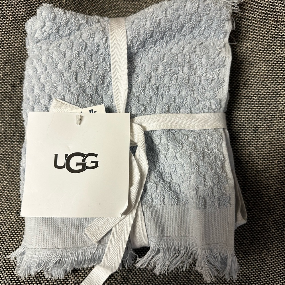 Ugg hand towel